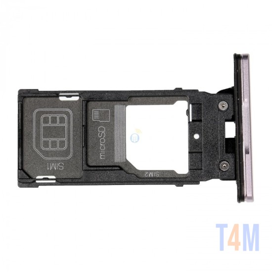 SIM TRAY SONY XPERIA XZ2 (DUAL SIM) ROSA